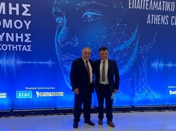 Ο Βασίλης Βαρελάς στην λαμπρή εκδήλωση του Επιμελητηρίου Αθηνών παρουσία της προέδρου της Δημοκρατίας