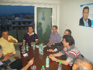 Συνεδρίασε η Συντονιστική Επιτροπή Εύβοιας των Ανεξάρτητων Ελλήνων