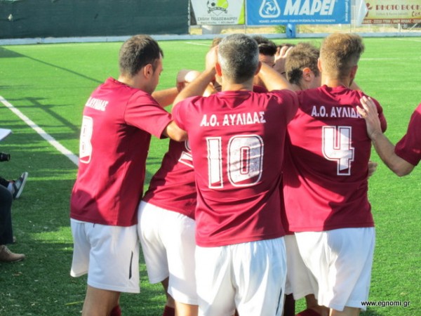 ΑΥΛΙΔΑ-ΑΕΚ ΧΑΛΚΙΔΑΣ 2-1: Μια νίκη που ...άργησε πολύ