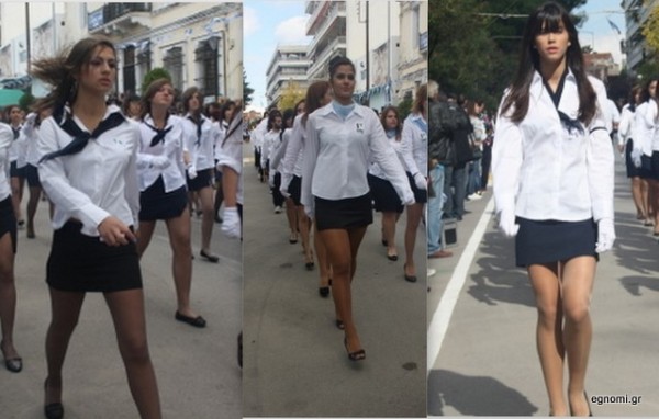 Παρέλαση 28ης Οκτωβρίου στη Χαλκίδα: Οι παρουσίες που ξεχώρισαν