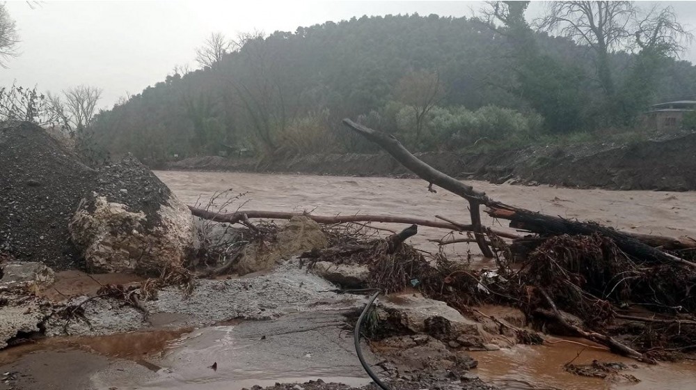 ΕΥΒΟΙΑ: Αυτή είναι η κατάσταση στο οδικό δίκτυο - Ποιοι δρόμοι παραμένουν κλειστοί