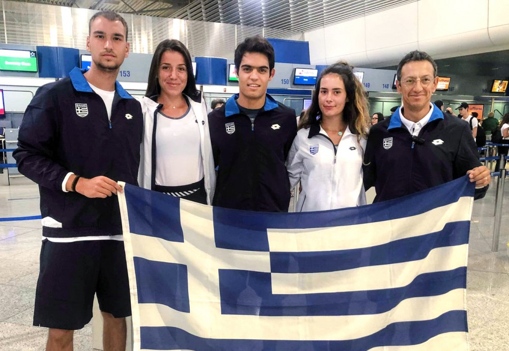 Ο Αλέξανδρος Ρουμπής εκπροσωπεί το τένις της Χαλκίδας και την Ελλάδα στην Ευρώπη