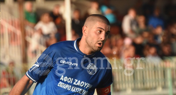 ΑΙΔΗΨΟΣ-ΣΤΑΥΡΟΣ 2-2: Η ομάδα του Βογιατζή ισοφαρίστηκε στην τελευταία φάση και λαχτάρισε με τον Ντούμα