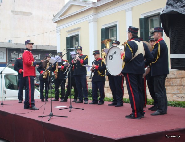 Τι θα γίνει με τα κάλαντα από τη Φιλαρμονική Χαλκίδας την παραμονή Χριστουγέννων;