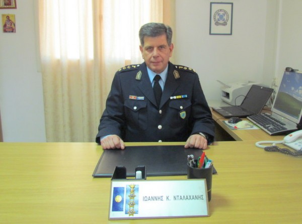 Αυτός είναι ο νέος Αστυνομικός Διευθυντής Φωκίδας