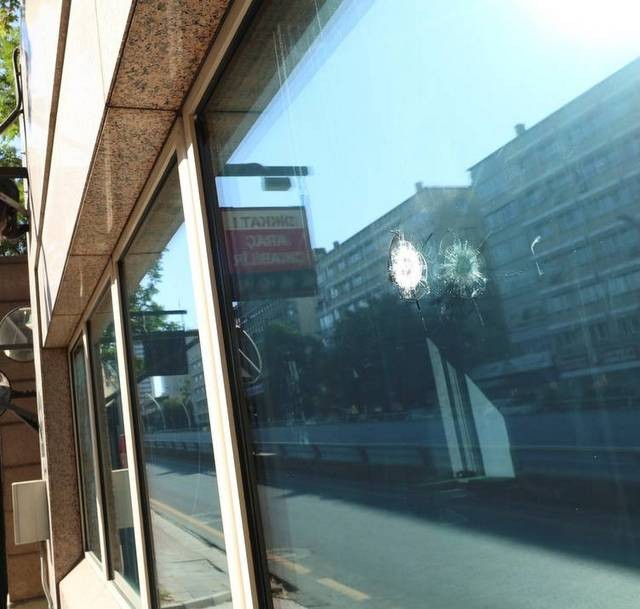 Πυροβολισμοί κατά της αμερικάνικης πρεσβείας στην Άγκυρα