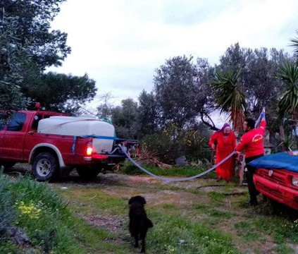 ΑΛΙΒΕΡΙ: Ηλικιωμένη έμεινε χωρίς νερό