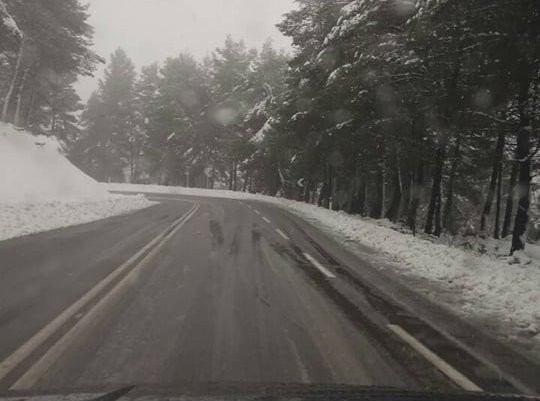 ΕΥΒΟΙΑ: Χριστούγεννα με ανοιχτούς δρόμους χωρίς σοβαρά προβλήματα