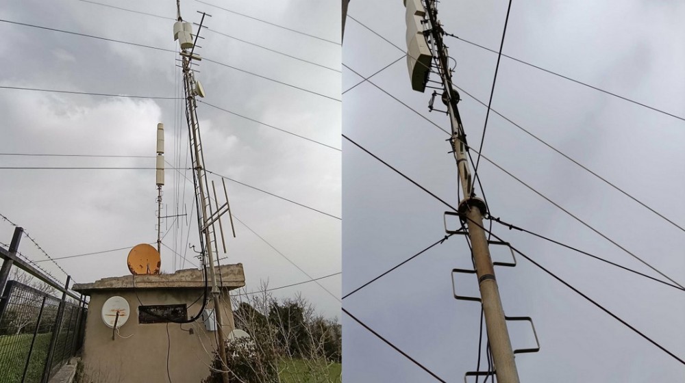 ΚΥΜΗ: Έπεσε ...μαύρο στα κρατικά κανάλια λόγω κεραυνού στην κεραία