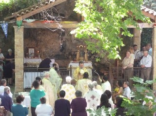 Πανηγύρι στα Καμπιά του Δήμου Διρφύων-Μεσσαπίων