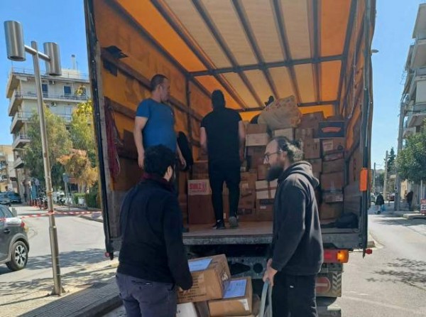 ΕΡΓΑΤΙΚΟ ΚΕΝΤΡΟ ΕΥΒΟΙΑΣ: Νέα αποστολή ανθρωπιστικού υλικού σε Τουρκία και Συρία