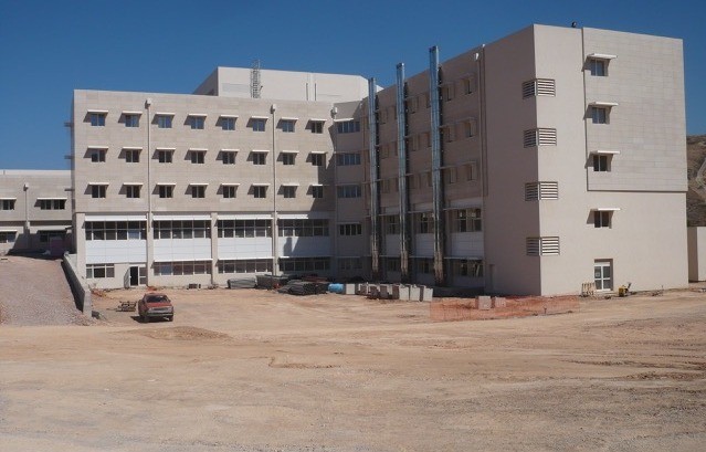 Ολοκληρώθηκε το κτιριακό μέρος του νέου Νοσοκομείου Χαλκίδας