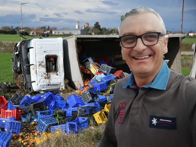 ΓΙΑΝΝΗΣ ΚΟΥΒΑΤΑΣ: Αυτός είναι ο αντιδήμαρχος Βελεστίνου που έχασε τη ζωή του σε τροχαίο