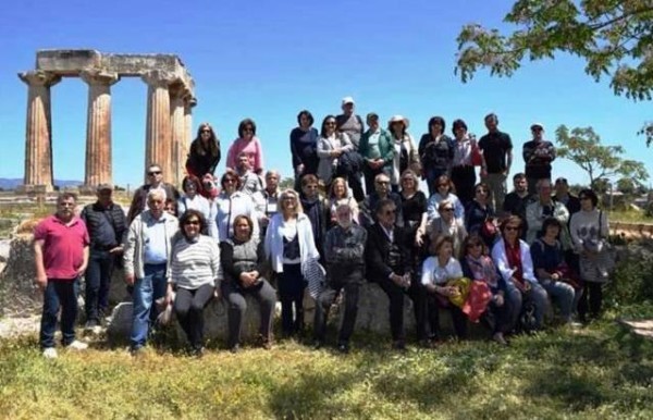 Εκδρομή στην Κόρινθο από την Εταιρεία Ευβοϊκών Σπουδών Αλιβερίου