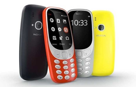 Κυκλοφορεί ξανά το θρυλικό 3310