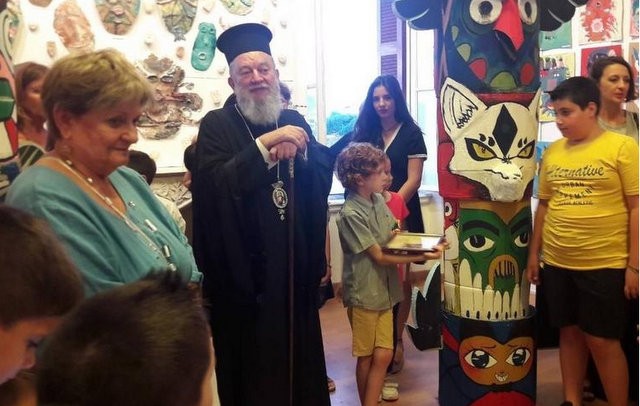 Ακούραστος από εκδήλωση σε εκδήλωση ο Μητροπολίτης Χαλκίδας