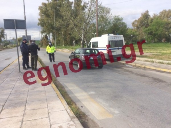 ΧΑΛΚΙΔΑ - ΚΟΡΩΝΟΪΟΣ: Έλεγχοι της Αστυνομίας για την εφαρμογή των μέτρων