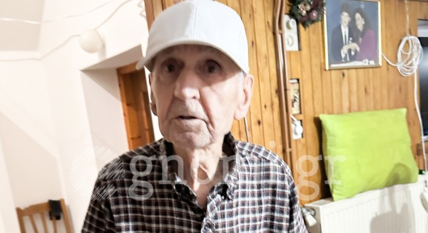 ΓΙΑΝΝΗΣ ΣΤΑΜΟΣ: Πέθανε ο Χαλκιδέος συνταξιούχος οικοδόμος - Έμενε στη συνοικία του Αγίου Ιωάννη