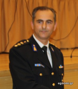 Αλλαξε διοικητή η Πυροσβεστική Υπηρεσία Χαλκίδας