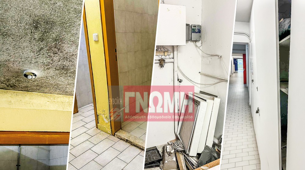 ΚΛΕΙΣΤΑ ΓΥΜΝΑΣΤΗΡΙΑ ΧΑΛΚΙΔΑΣ: Σαπίζουν από αδιαφορία