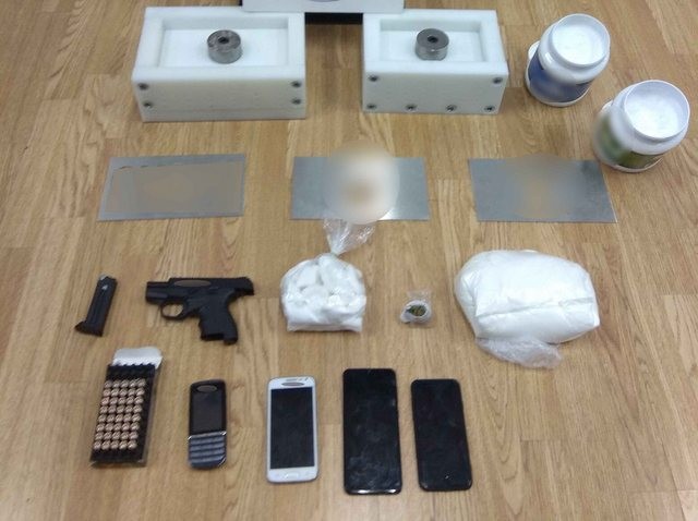 Συνελήφθη 37χρονος Έλληνας με 1,2 κιλό κοκαΐνη