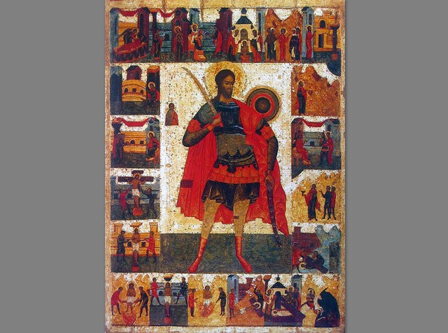 Γιόρτασε ο προστάτης των Εφέδρων Αξιωματικών