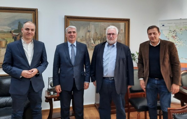 ΕΥΒΟΙΑ: Σύσκεψη για το Αλιευτικό Καταφύγιο στον Άγιο Γεώργιο Λιχάδας και το Φράγμα Ψαχνών