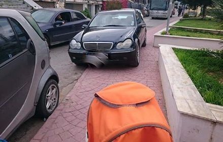 ΧΑΛΚΙΔΑ: Έχω Μερσεντές και παρκάρω όπου γουστάρω