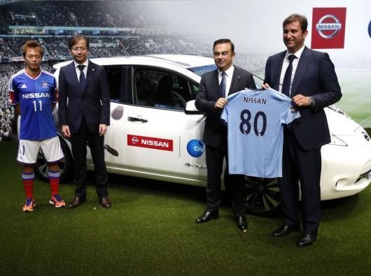 Ενισχύει την ποδοσφαιρική της παρουσία η Nissan