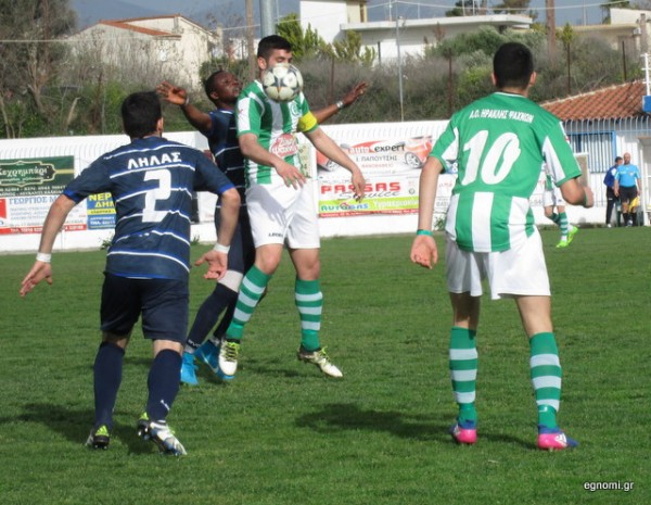 ΛΗΛΑΣ ΒΑΣΙΛΙΚΟΥ-ΗΡΑΚΛΗΣ ΨΑΧΝΩΝ 1-0: Ασταμάτητος, αλλά με την ψυχή στο στόμα
