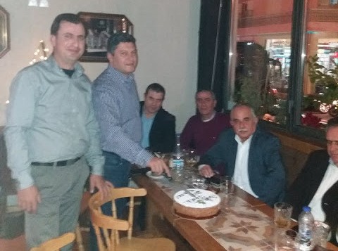 Οι γεωπόνοι της Εύβοιας έκοψαν την πίτα τους