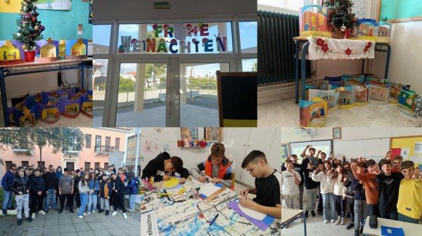 Χριστουγεννιάτικο ταξίδι στη γερμανική παράδοση από το Γυμνάσιο Δροσιάς