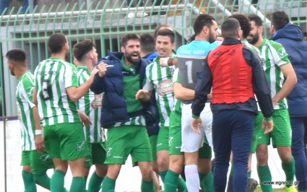 ΩΡΕΟΙ-ΗΡΑΚΛΗΣ ΨΑΧΝΩΝ (από αναβολή) 0-1: Με γκολάρα ξανά...Ανέστη